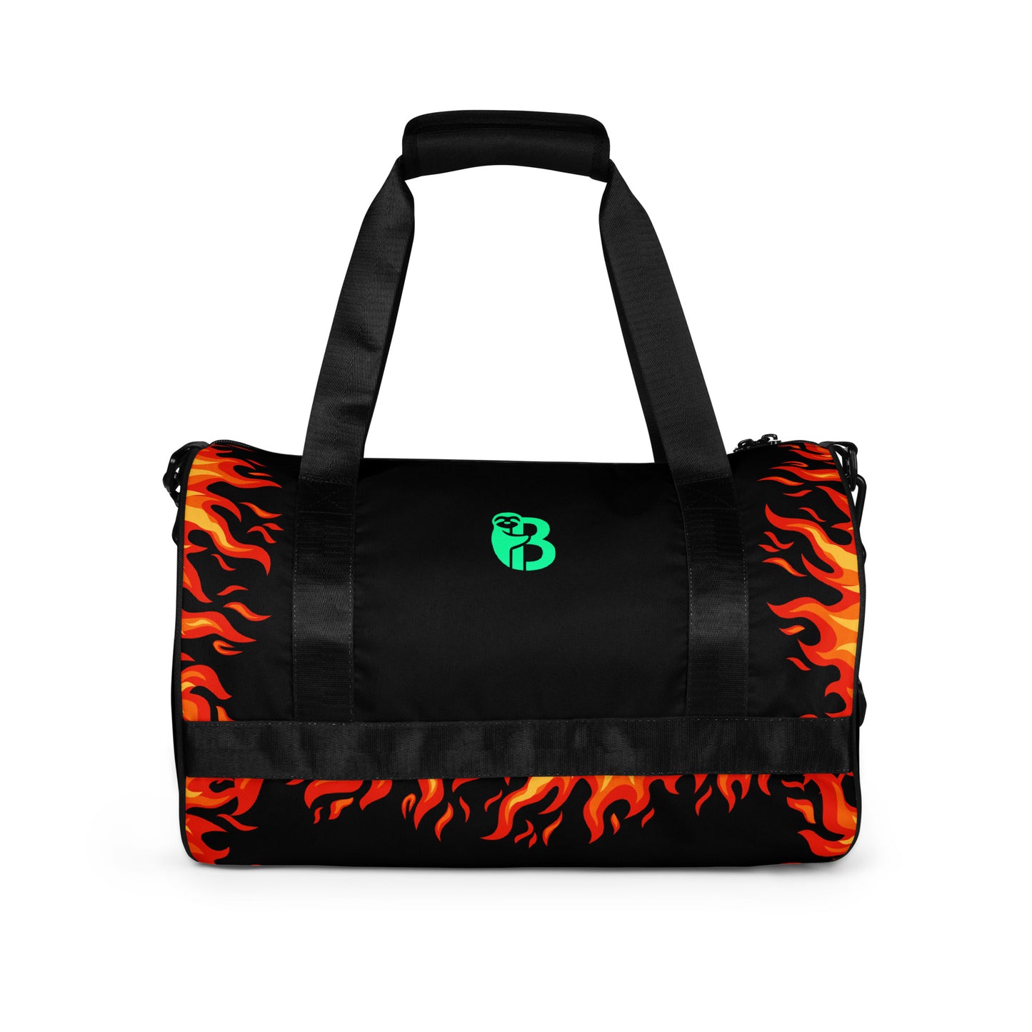 "Aggression" Gym Bag