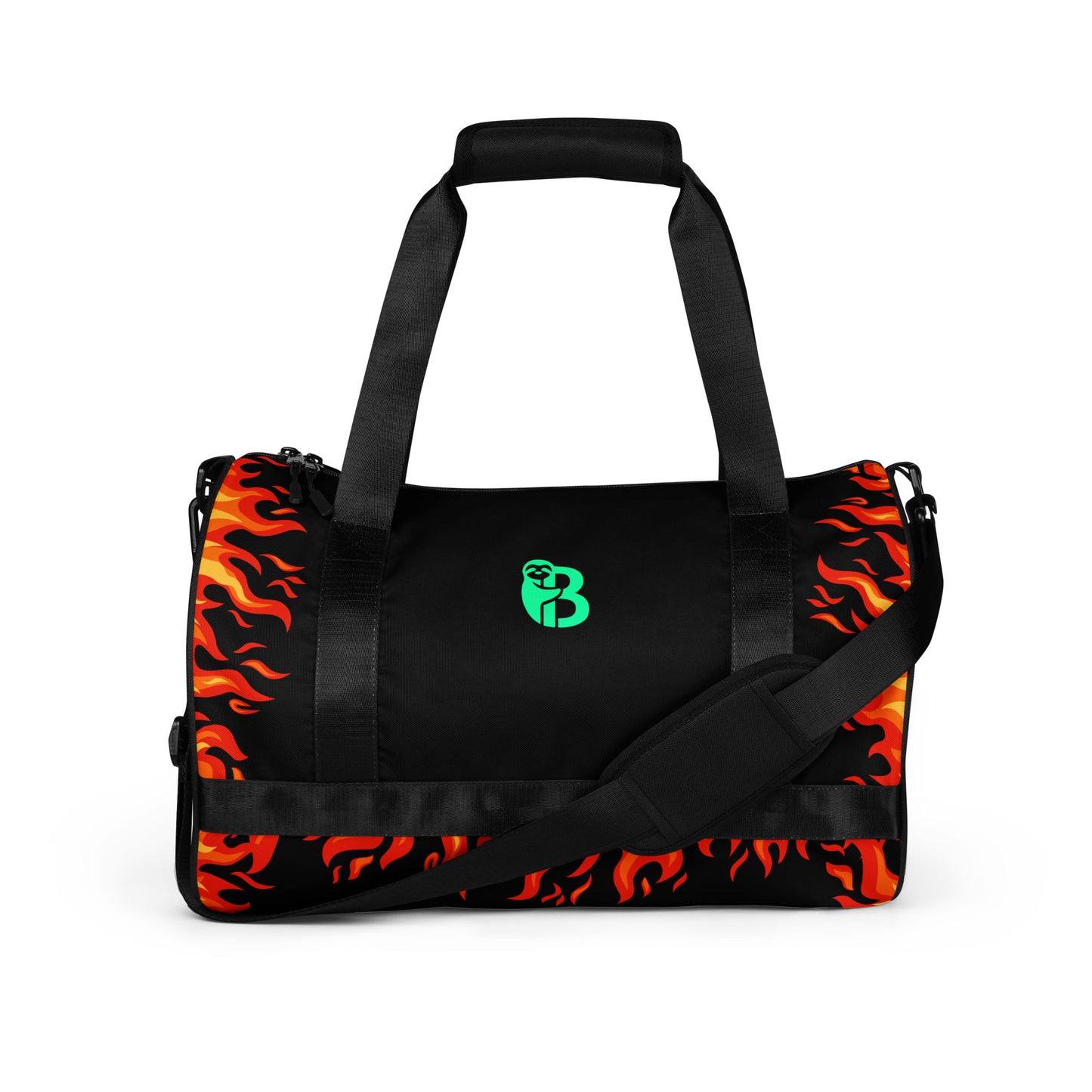 "Aggression" Gym Bag