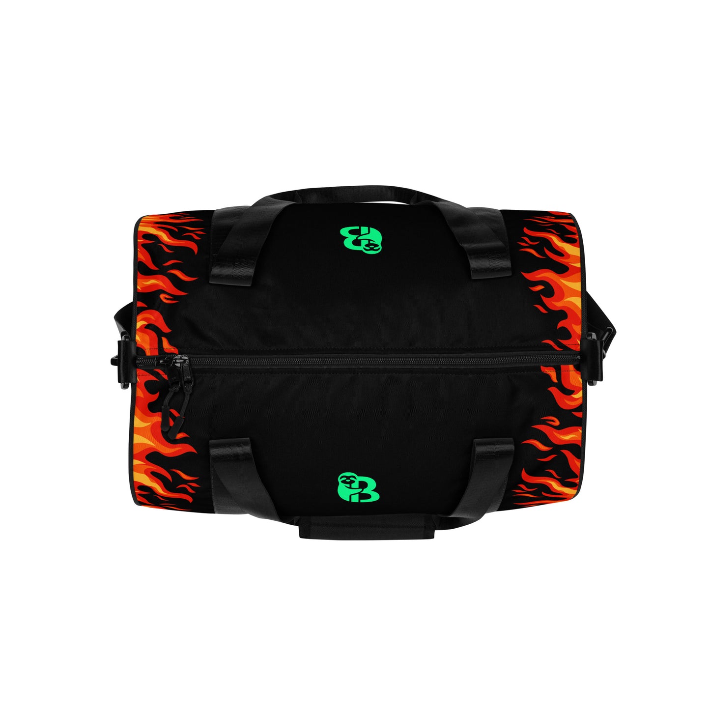 "Aggression" Gym Bag