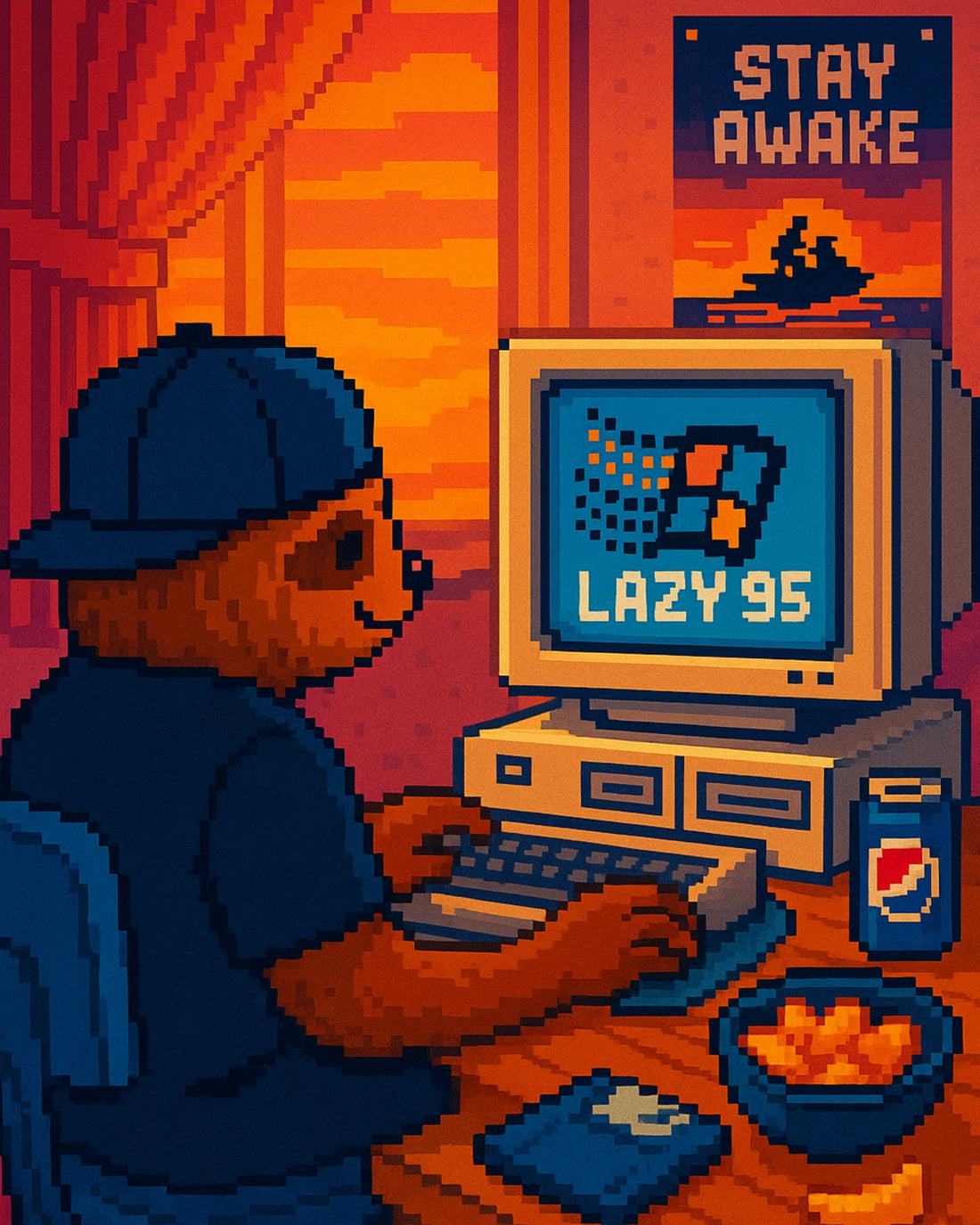 booted it in ‘95. still on.