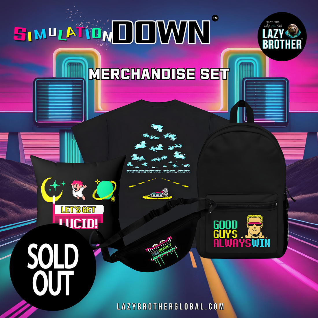 Simulation Down First Wave Sold Out!