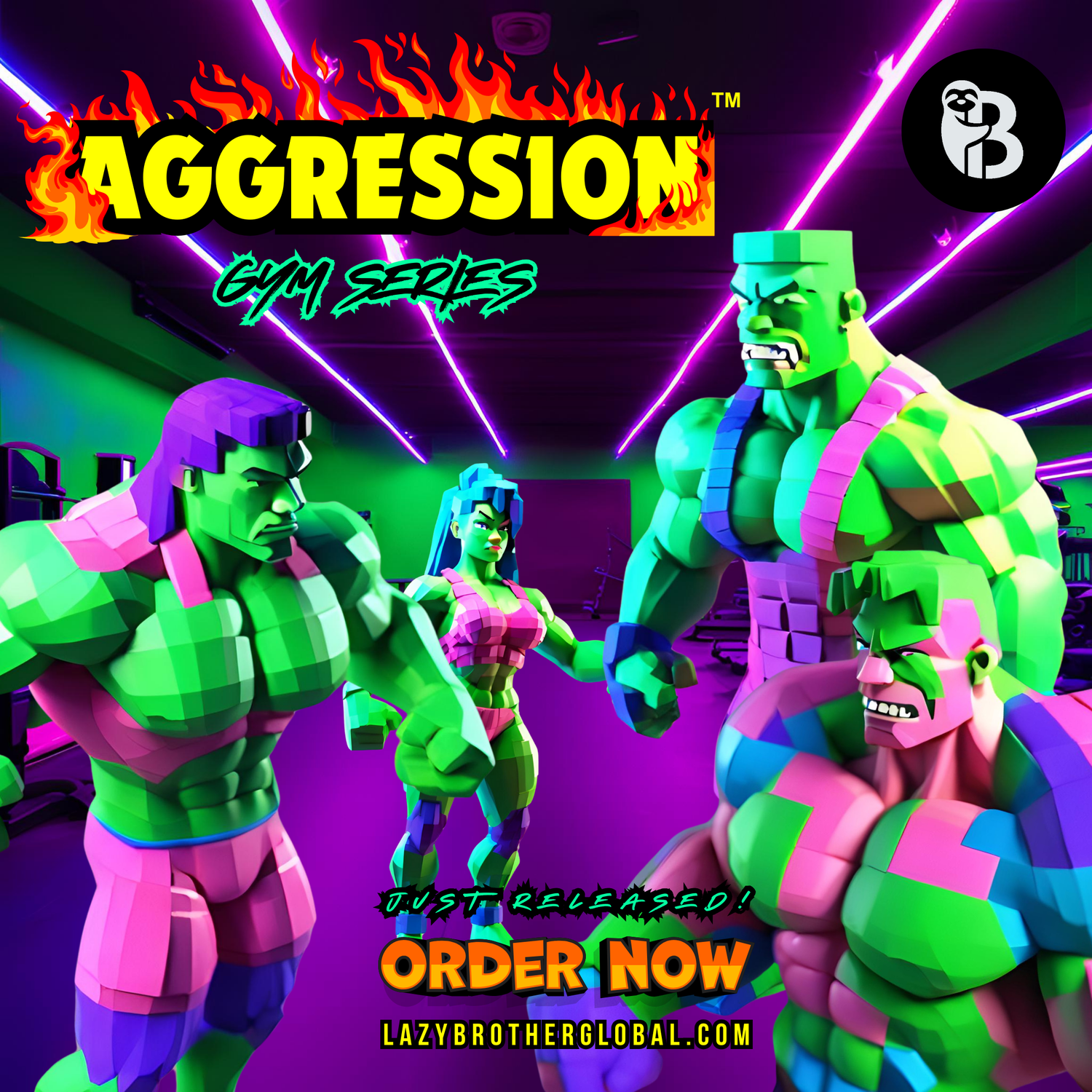 "Aggression" GYM Series