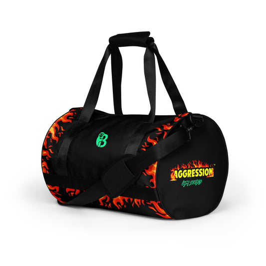 "Aggression" Gym Bag