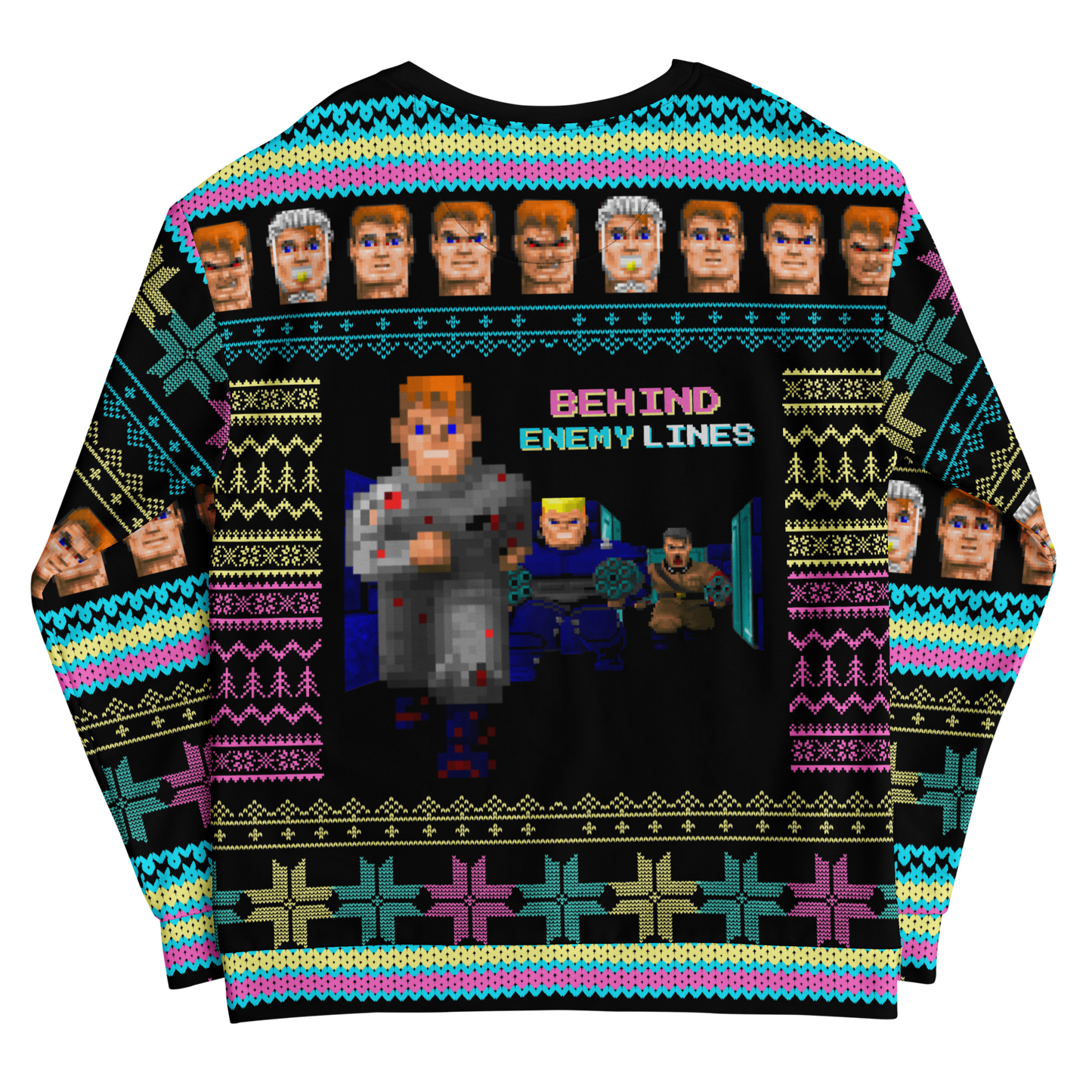 no mercy ugly sweatshirt