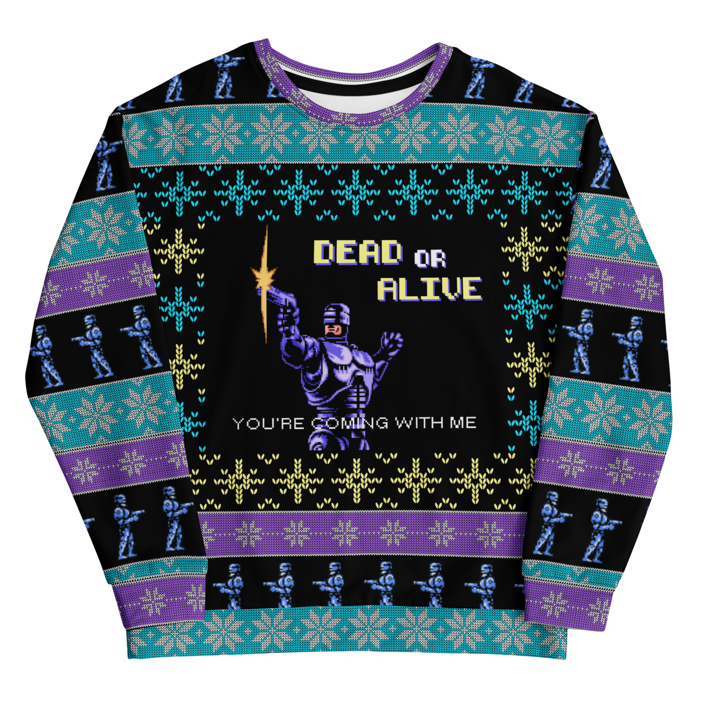 dead or alive ugly sweatshirt