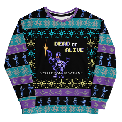 dead or alive ugly sweatshirt