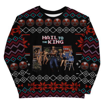 the king ugly sweatshirt