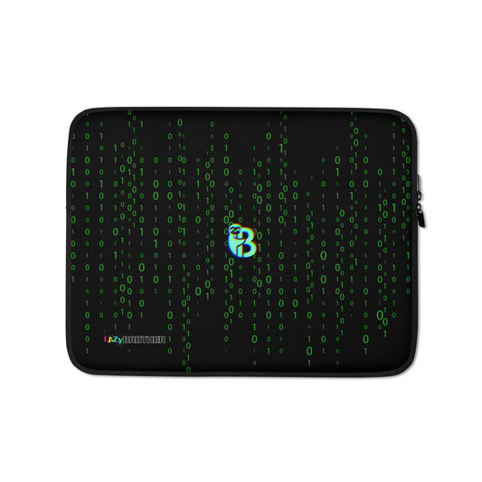 "Simulation Down Trilogy" Laptop Sleeve