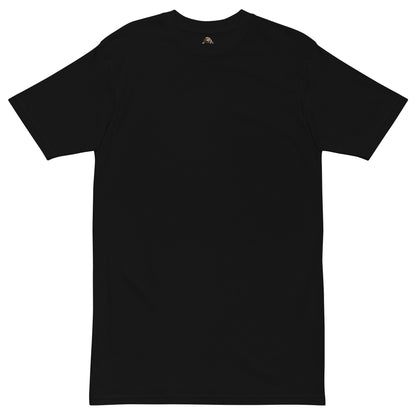 Printed Back Unisex Premium Heavyweight Tee / T-shirt "Summer Vibes"