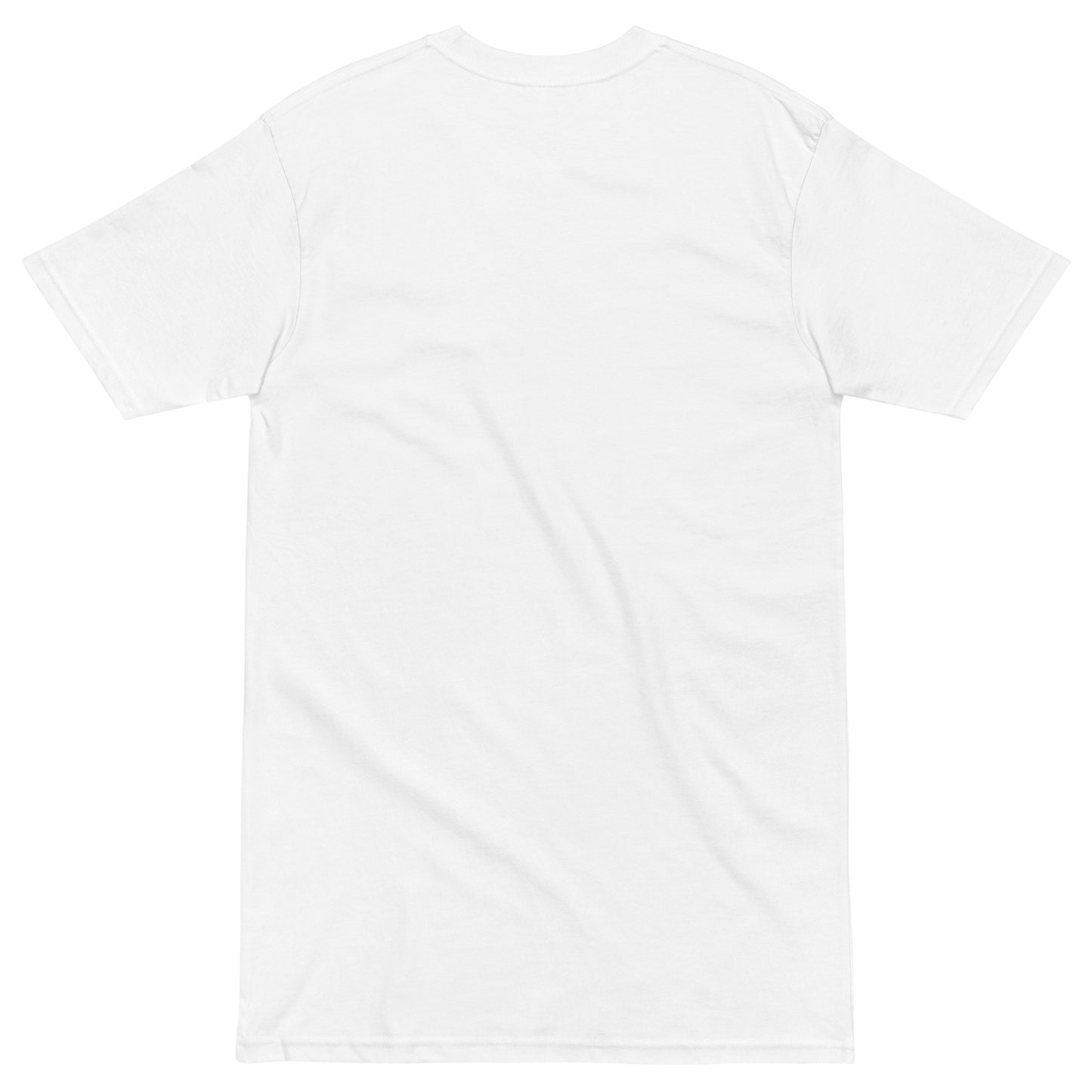 Printed Large Center Unisex Premium Heavyweight Tee / T-shirt "Hangover"