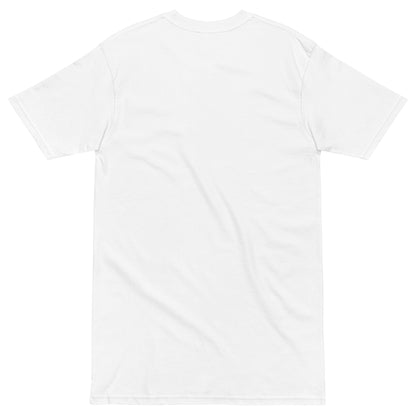 Printed Large Center Unisex Premium Heavyweight Tee / T-shirt "Hangover"