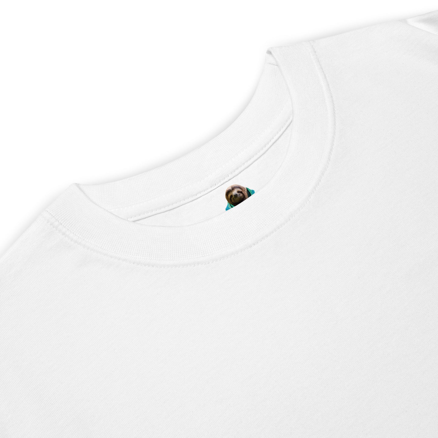 Printed Back Unisex Premium Heavyweight Tee / T-shirt "Summer Vibes" - White Edition