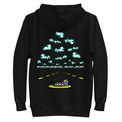 simulation hoodie