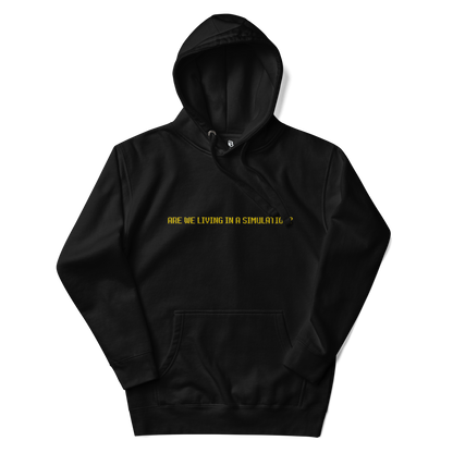simulation hoodie