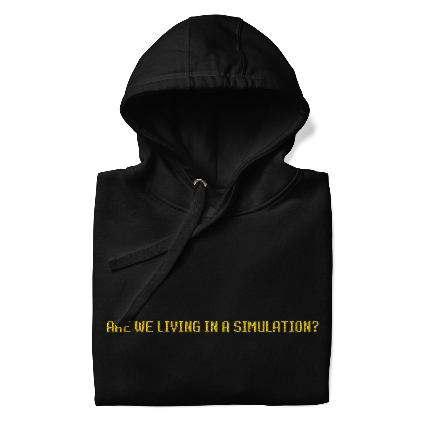 simulation hoodie
