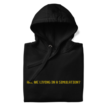 simulation hoodie